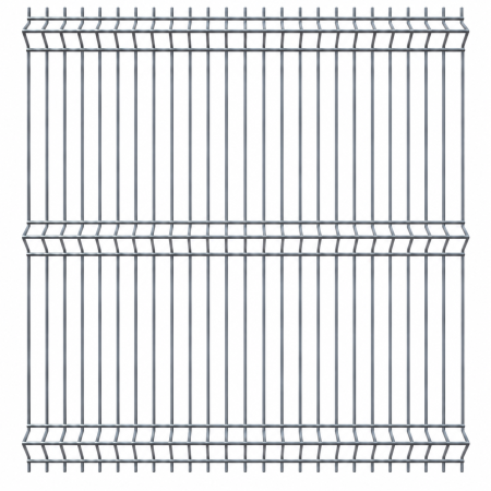 Panou bordurat zincat 2000 x 2000 x 4.2 mm